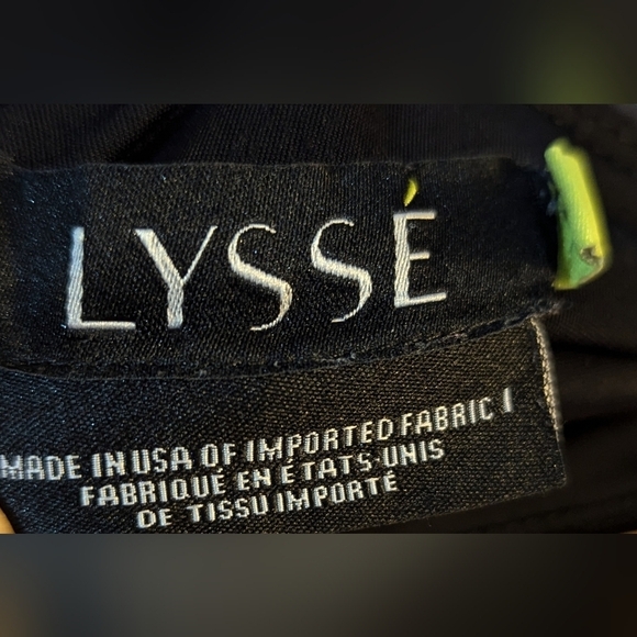 💛 Black crop leggings - Picture 3 of 4